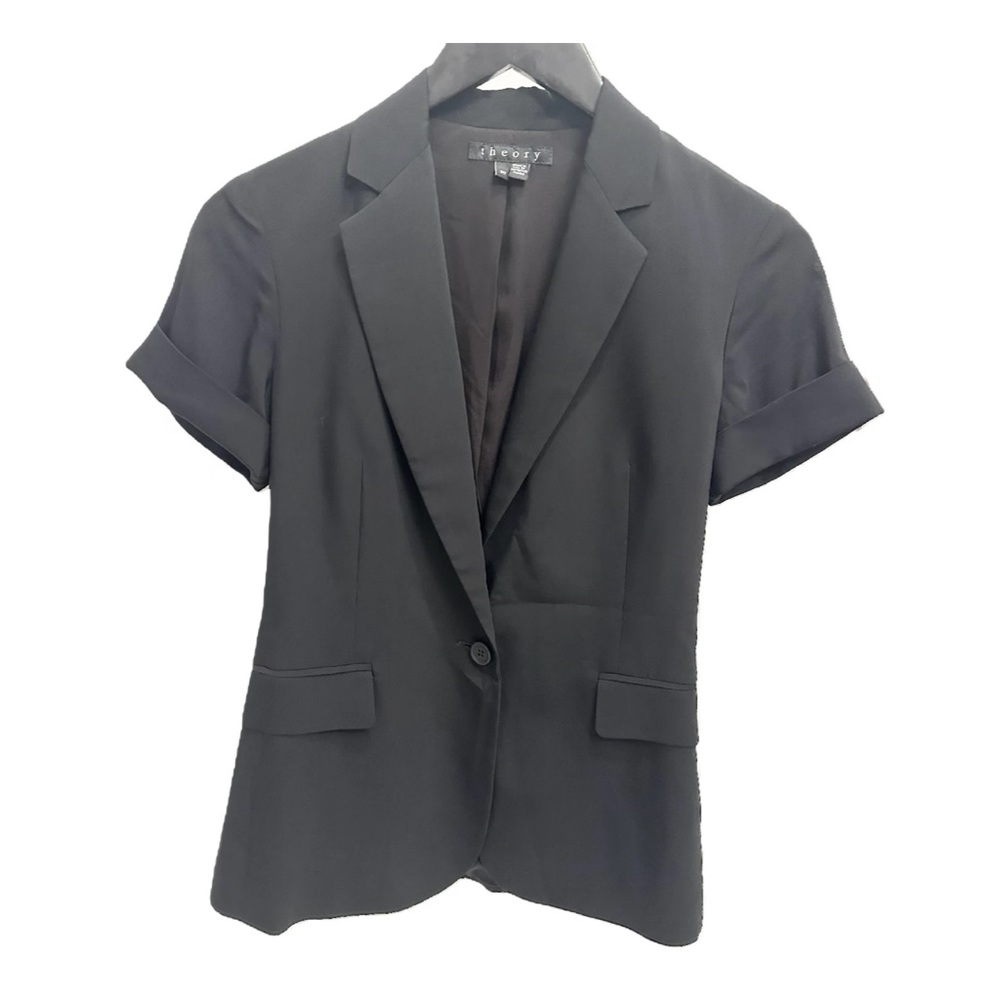 Women’s Theory Short Sleeve Blazer